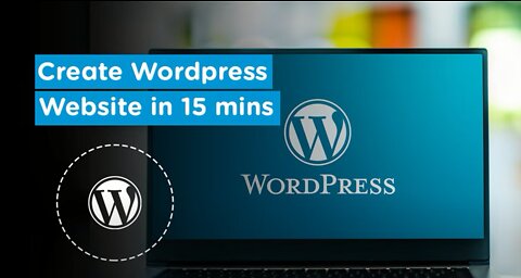 Wordpress Website In 15 Mins