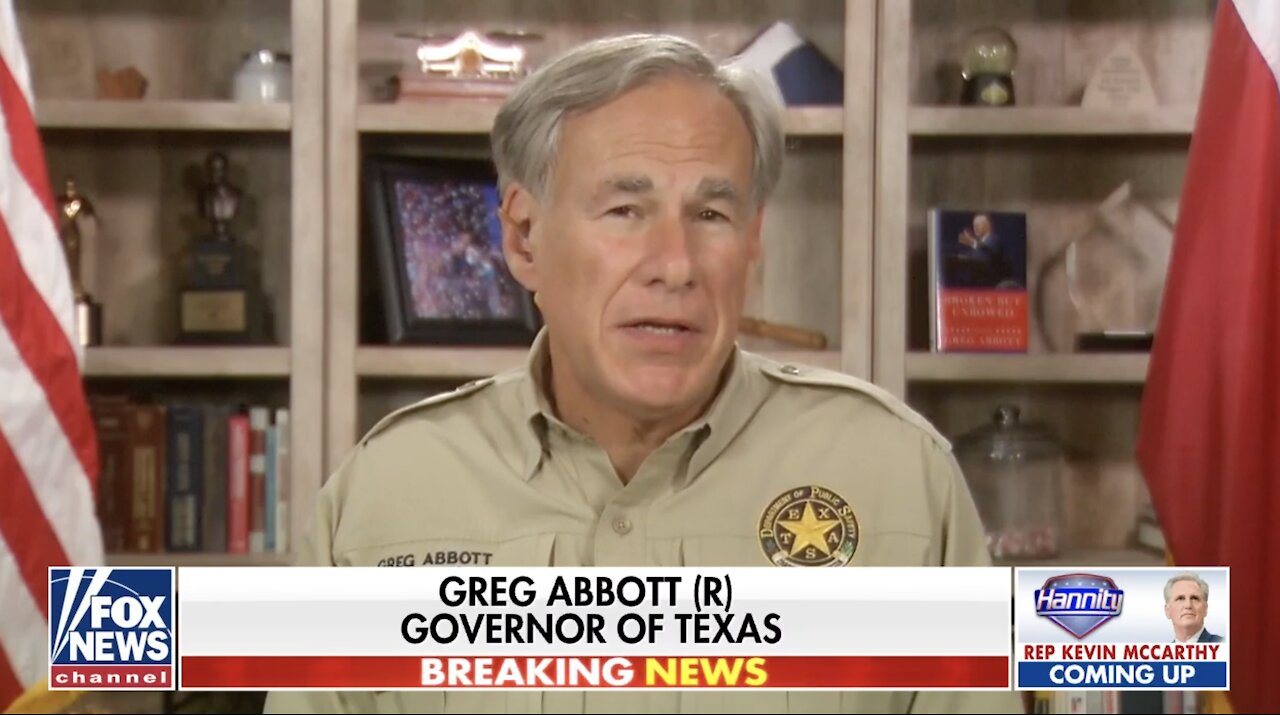 Gov. Abbott: We are increasing our forces to deal with more caravans