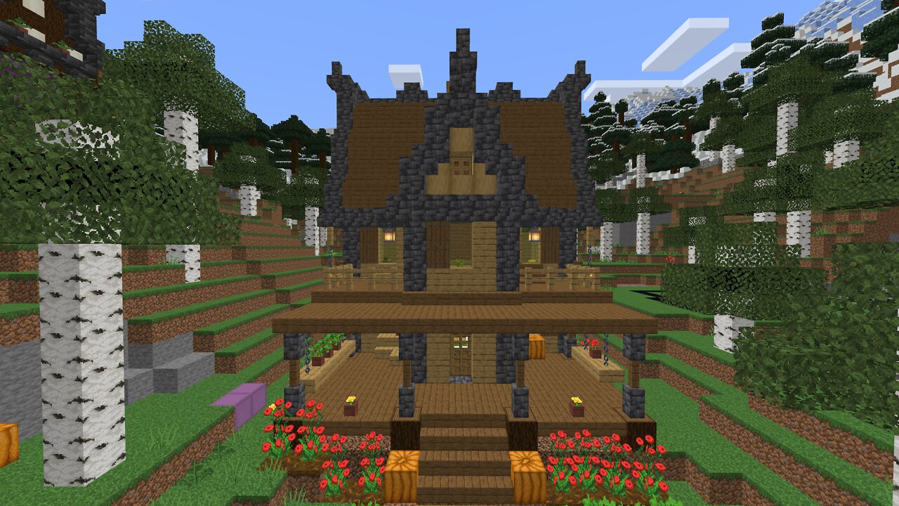 How to Build a Classic Farmhouse in Minecraft