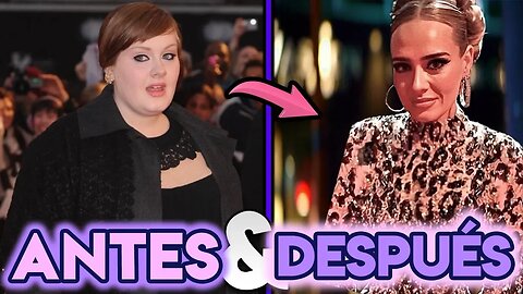 Adele | Transformación Antes Y Después | Perdida De Peso