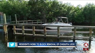 DEP could remove Chiquita Lock