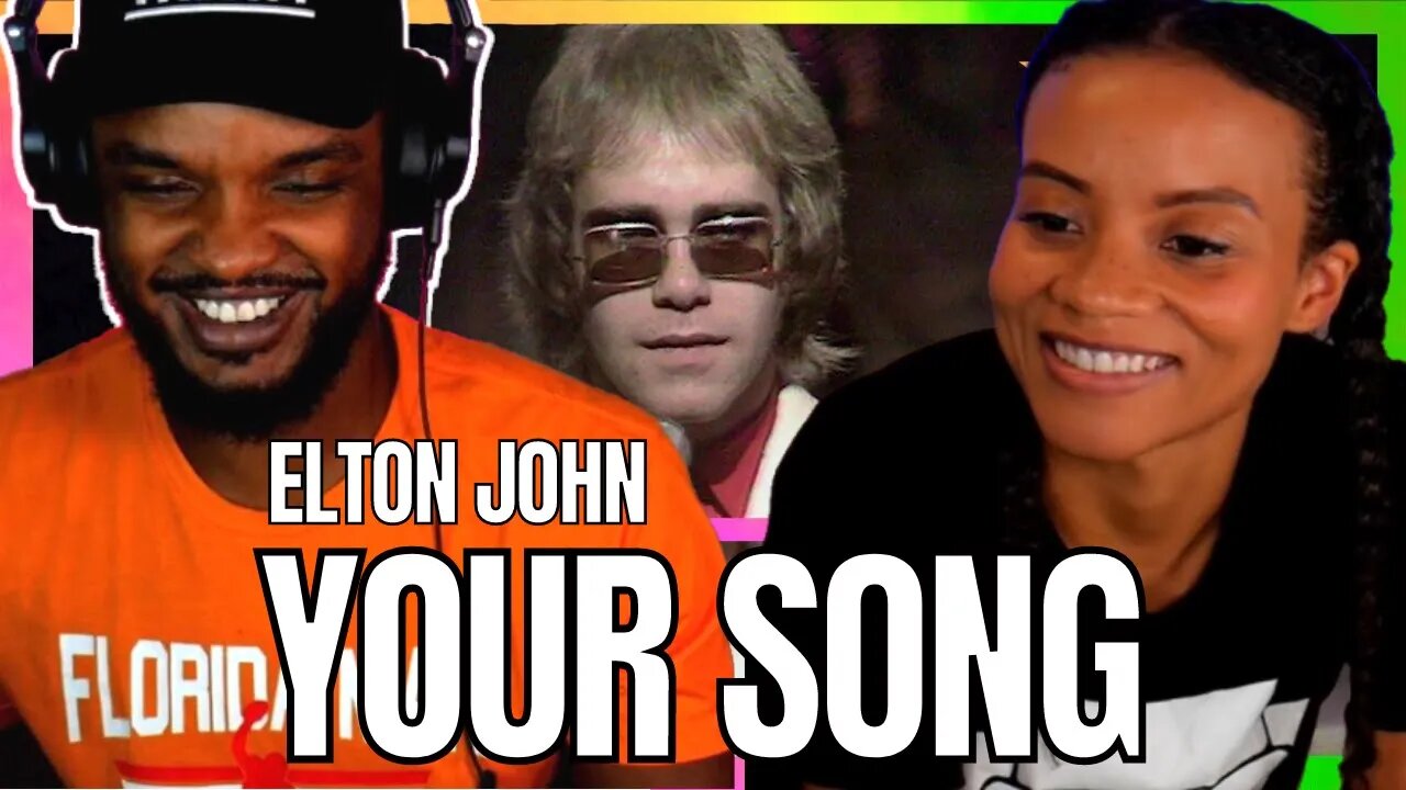 BACK WHEN HE WAS BROKE!? 🎵 ELTON JOHN "Your Song" Reaction