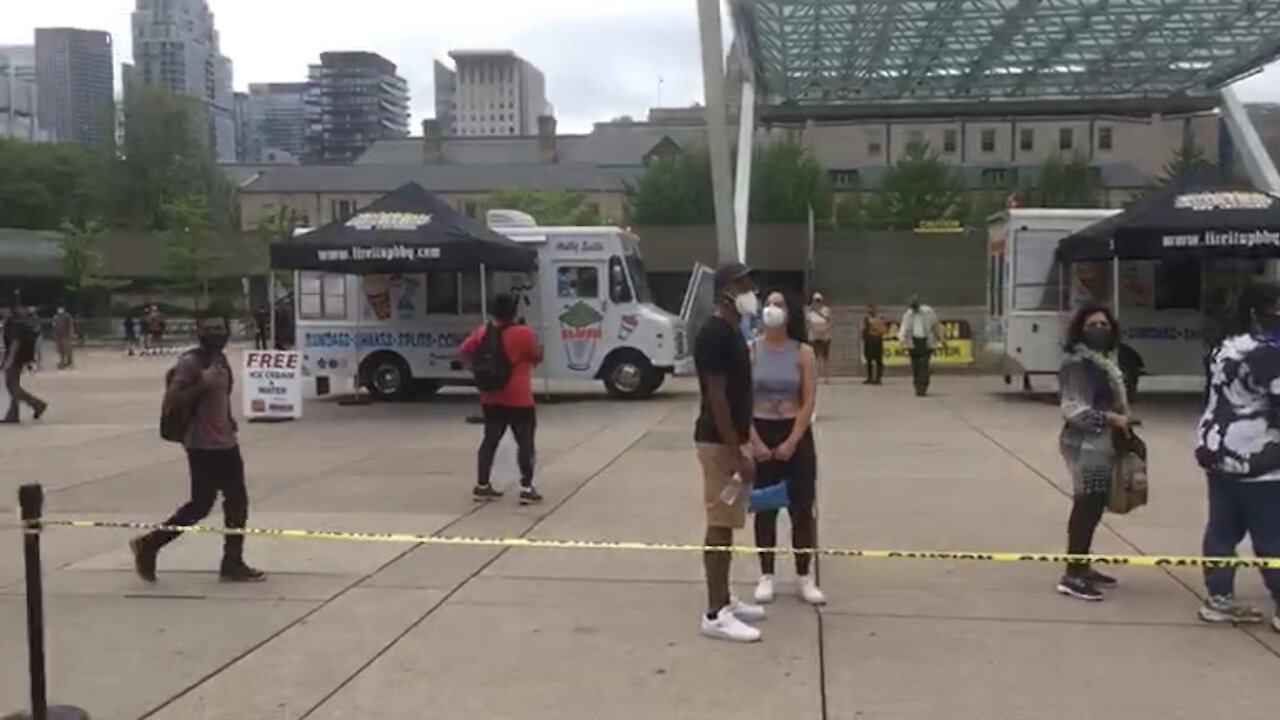 Canada's Using Ice-Cream to Entice 12-year-old Children to get the Jab without Parental Consent