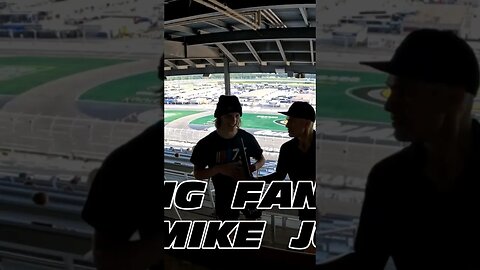 NASCAR @ATLANTA FAN OPINIONS #nascar #shortvideo #racing #fun #shorts #ams #interview