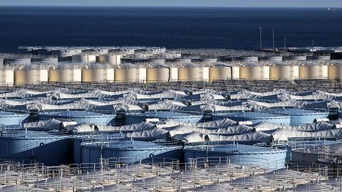 [MUST WATCH]--- JAPAN DUMPING RADIOACTIVE WASTE WATER INTO PACIFIC OCEAN ON THURSDAY!!!