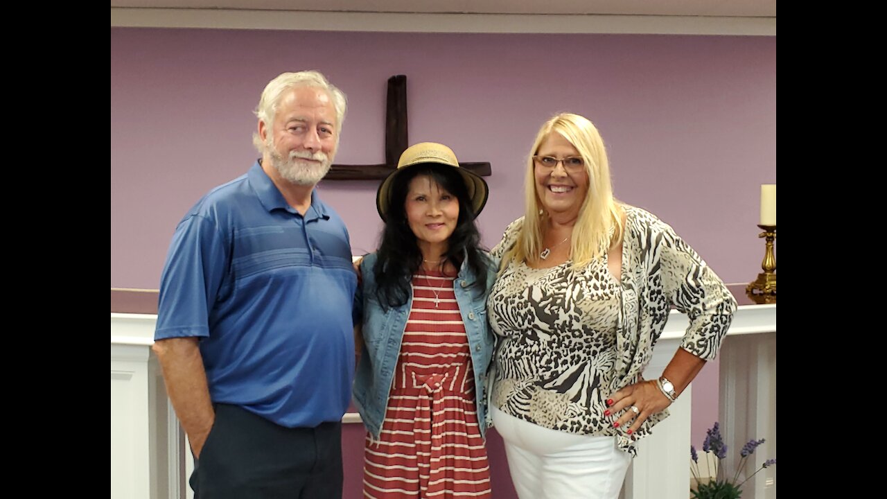 Pastor Jim Lupis Sermon Save NY Ep. 1 on "Inspired Blessings with Jean Marie Prince"