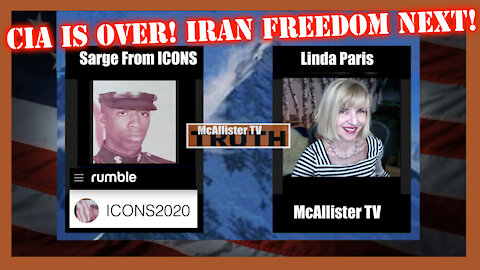 SARGE FROM ICONS! CIA STRONGHOLD IS OVER! IRAN FREEDOM IS NEXT!