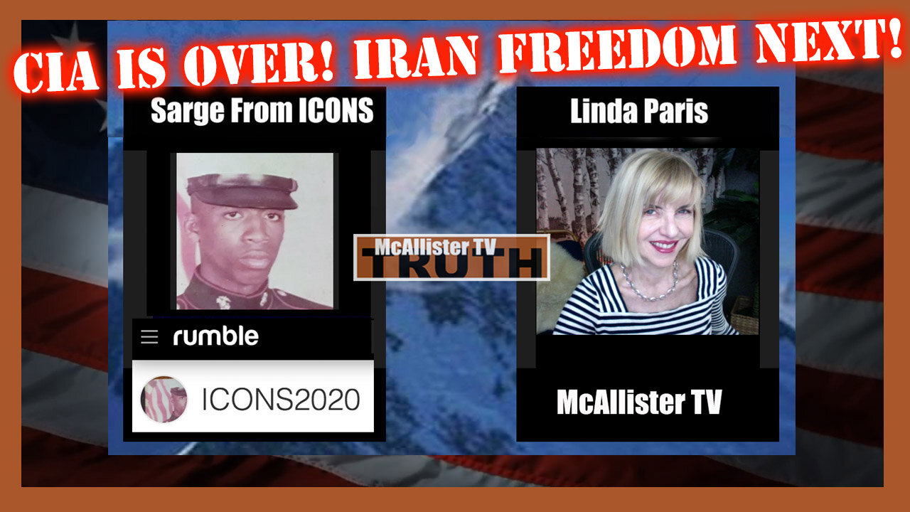 SARGE FROM ICONS! CIA STRONGHOLD IS OVER! IRAN FREEDOM IS NEXT!