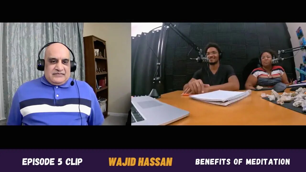 S2 EP5 Clip - Wajid Hassan on benefits of meditation