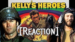 Kelly's Heroes FULL MOVIE REACTION!