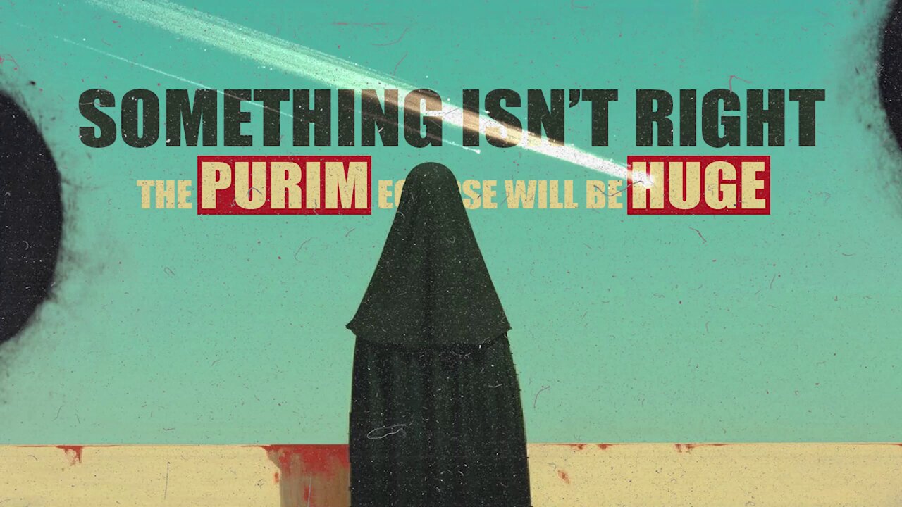 SOMETHING ISN’T RIGHT… THE PURIM ECLIPSE WILL BE HUGE