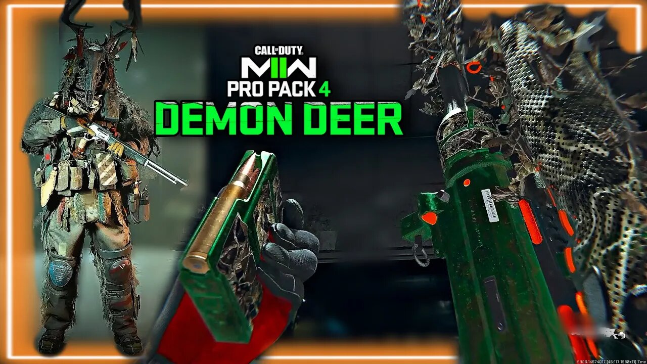 PRO PACK 4: DEMON DEER BUNDLE SHOWCASE - CALL OF DUTY MODERN WARFARE 2/WARZONE 2