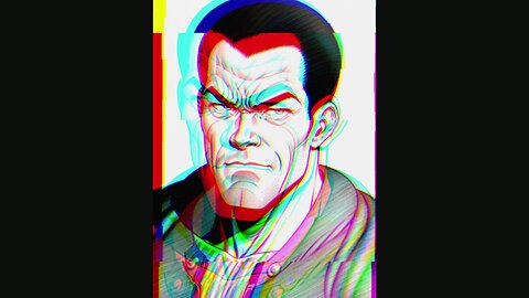 Jocko Willink the grappler. AI generated Jocko Willink as Baki The Grappler character..