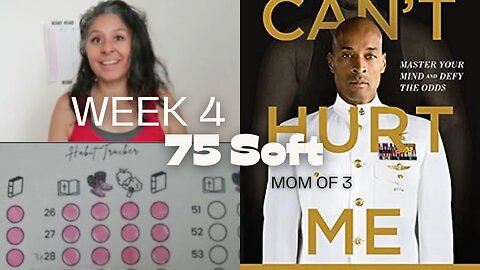 Mom of 3 - 75 Soft week 4