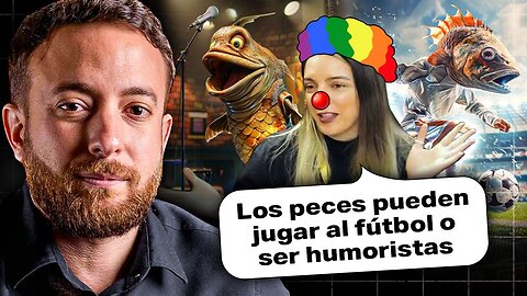 🐟 LOCURA PROGRE: LOS PECES TIENEN DERECHOS Y JUEGAN FUTBOL | AGUSTÍN LAJE