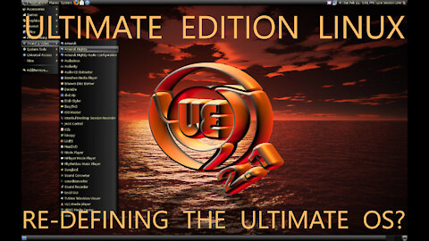 Ultimate Edition Linux 6.6 - Re-Defining The Ultimate OS