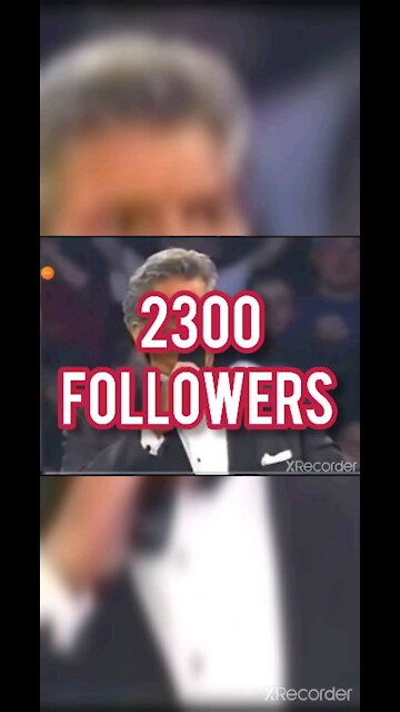 2300 FOLLOWERS THANK YOU