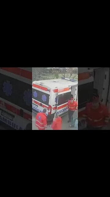 Idiot in ambulance #shorts