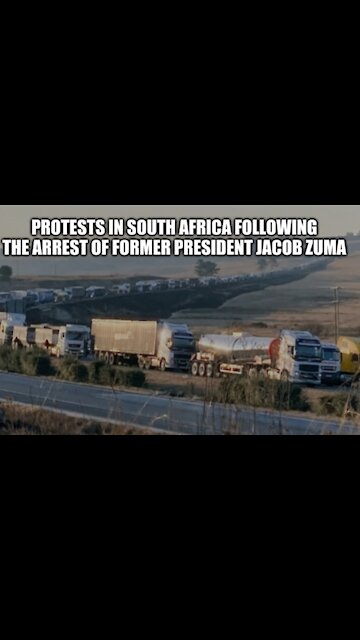 Protests in South Africa