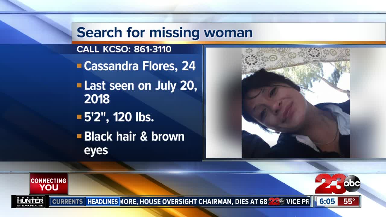 Search for Missing Woman Continues