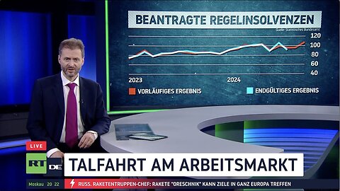 Talfahrt am Arbeitsmarkt: Experten warnen vor Zunahme der Insolvenzen im nächsten Jahr