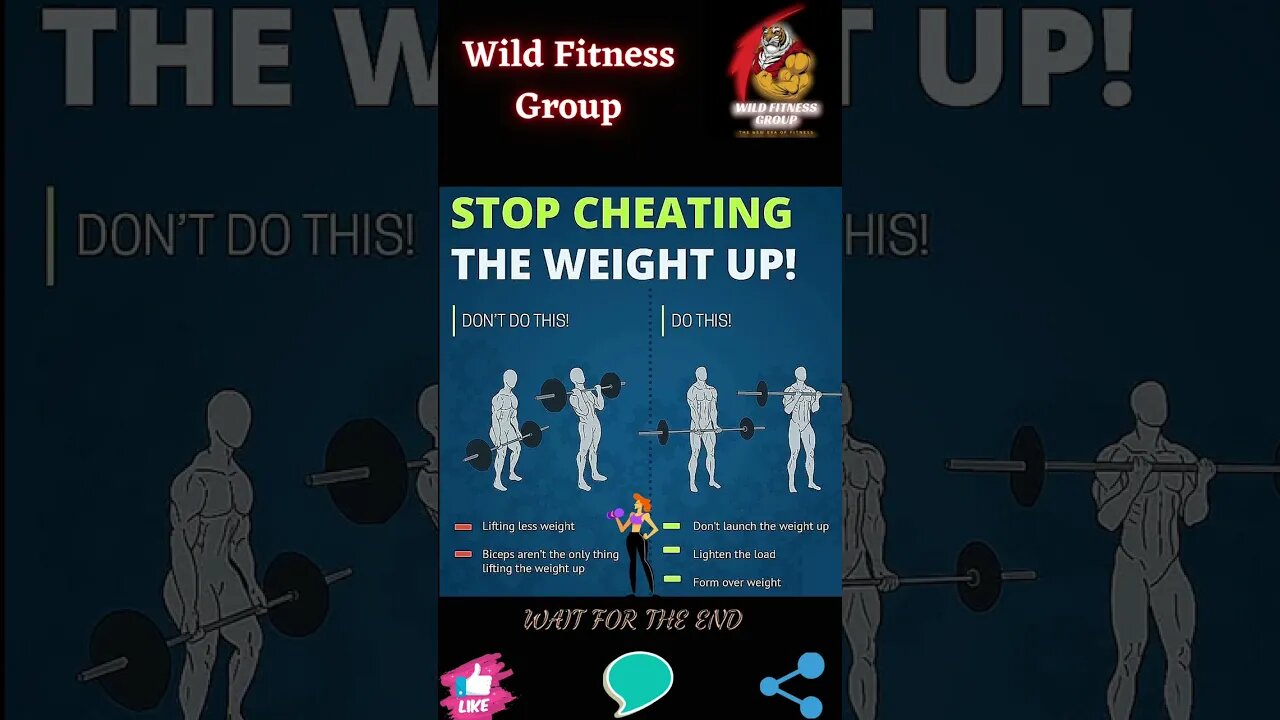 🔥Stop cheating the weight up🔥#shorts🔥#wildfitnessgroup🔥9 May 2023🔥