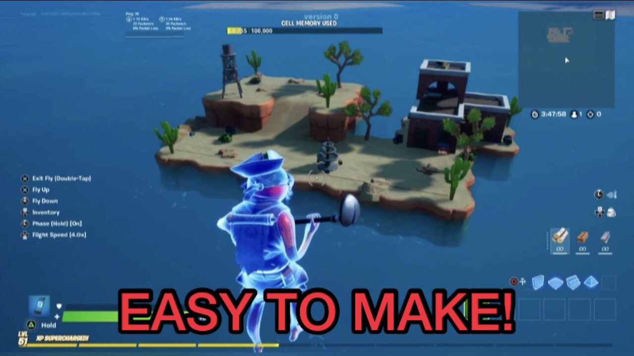 How To Create An Advanced Desert Biome | Easy! | Fortnite Creative Tutorial