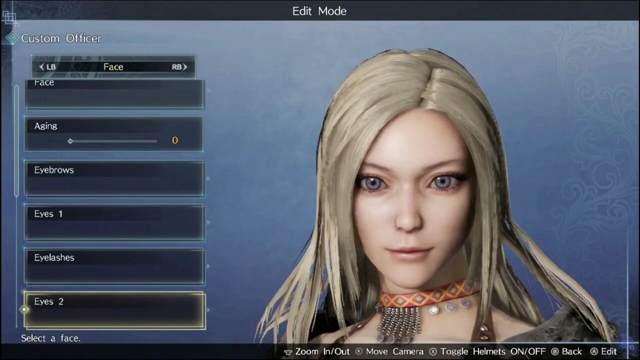 Constance in Dynasty Warriors 9: Empires