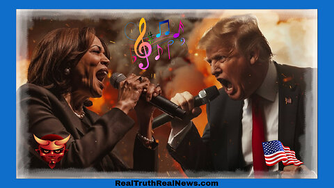 🎶🎤 "Hit 'Em Up" ⋆.˚✮🎧✮˚.⋆ President Donald Trump 𝄞 Kamala Harris Rap Diss