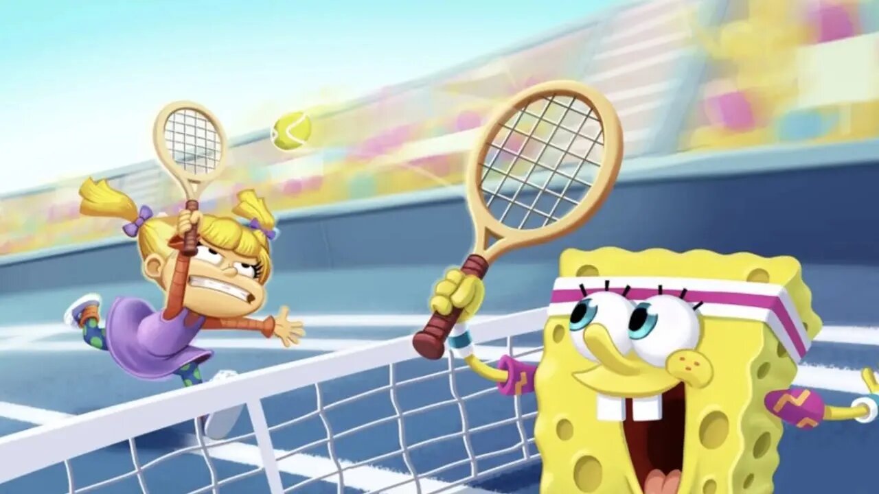 Watch all the ultimate shots from Nickelodeon Extreme Tennis | Apple Arcade