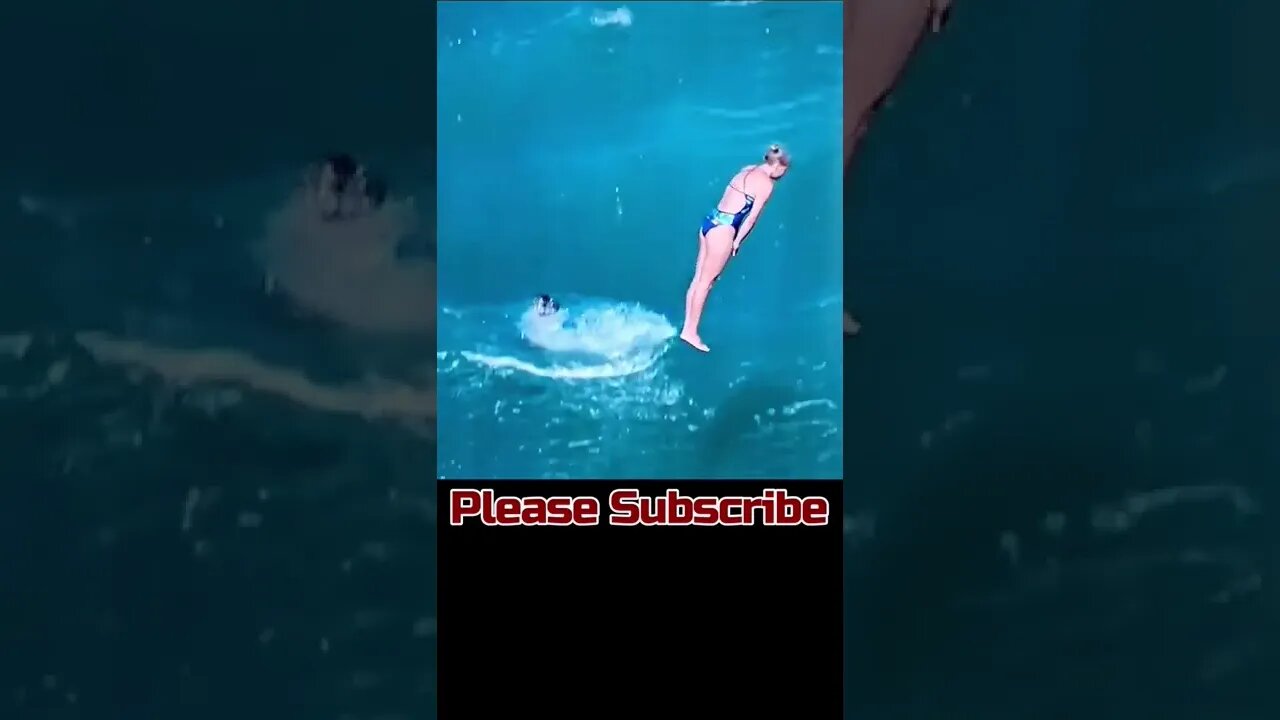 Red Bull Cliff Diving World Series. Winning dive from Iffland!