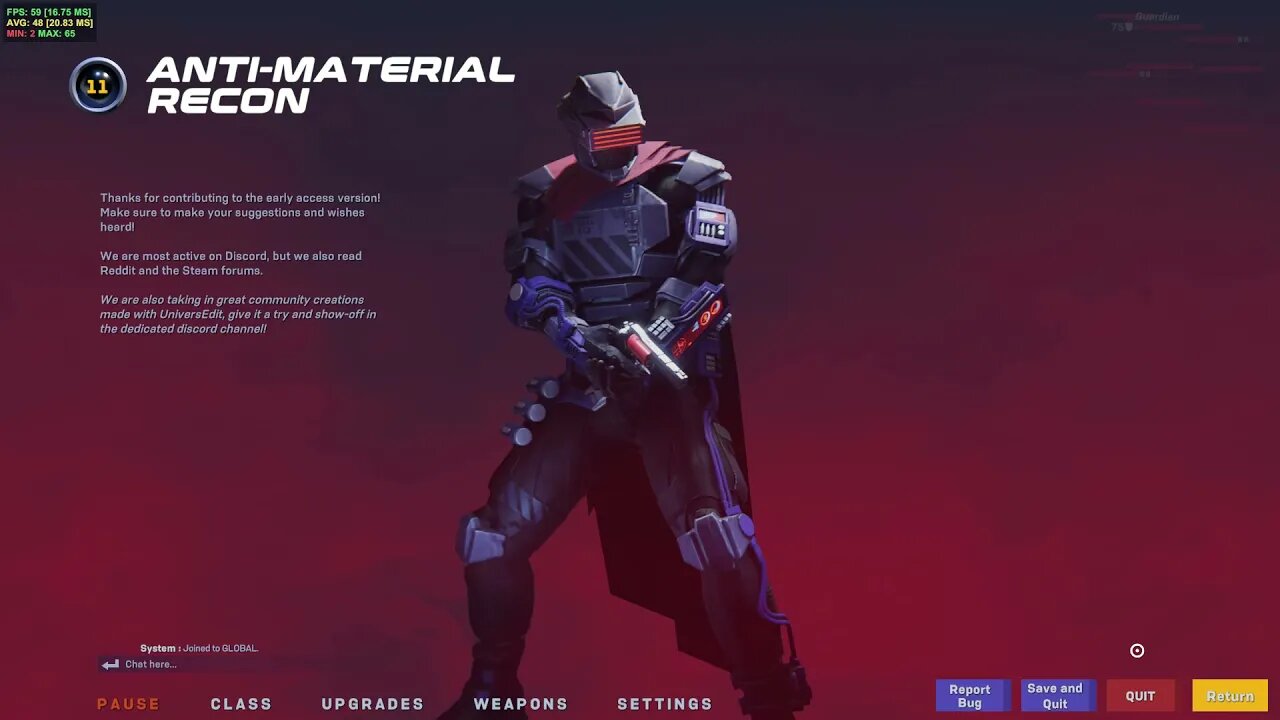 SYNTHETIK 2 U5 - ANTI-MATERIAL RECON RUN ft. F5000