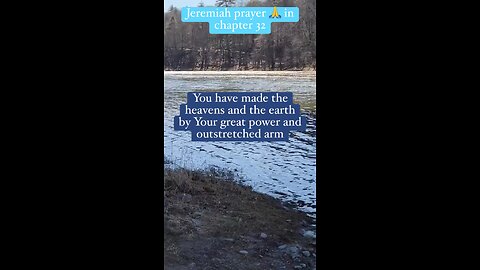 Nothing is too hard for God. He created the heavens and the earth Jeremiah 32 prayer #Jesus #bible