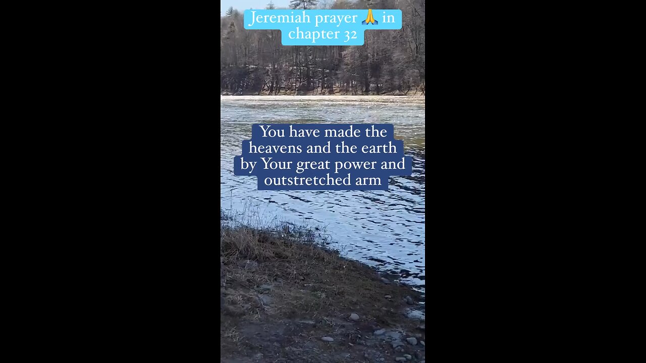 Nothing is too hard for God. He created the heavens and the earth Jeremiah 32 prayer #Jesus #bible