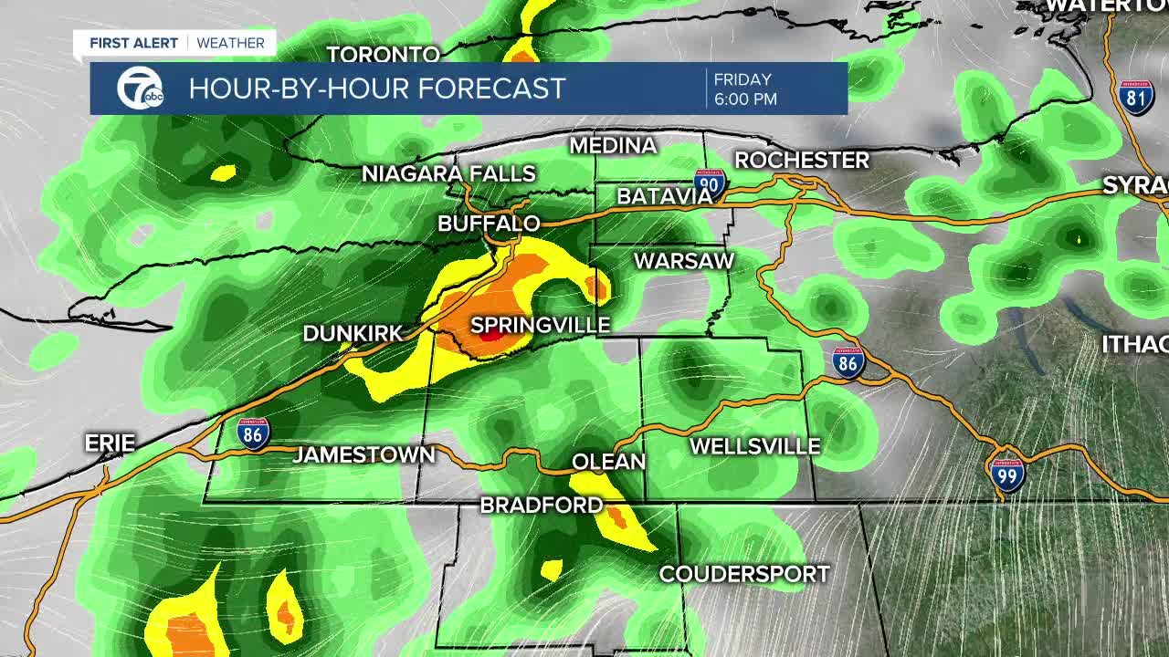 7 First Alert Forecast 0528 5pm