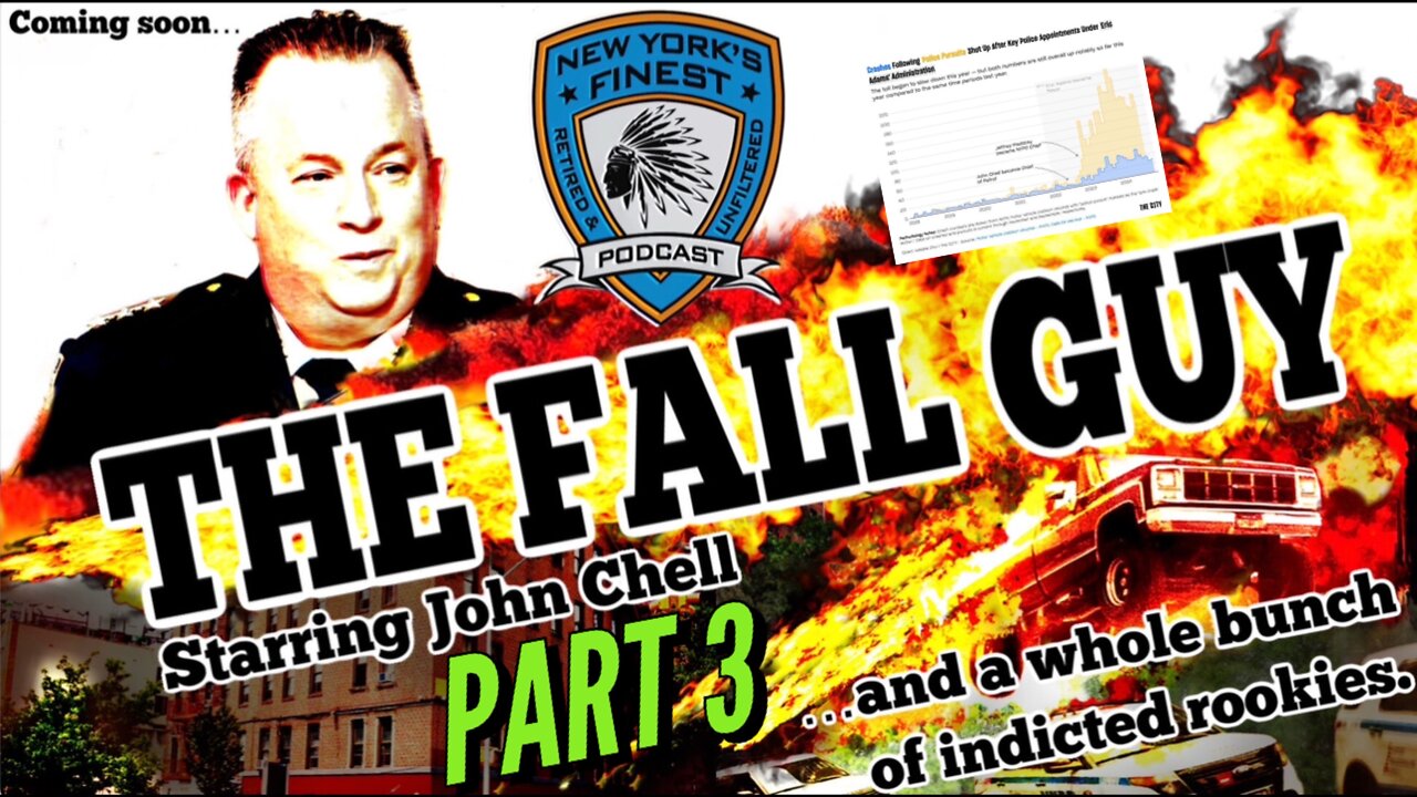 The Fall Guy Part 3rd - NYPD Vehicle Pursuits