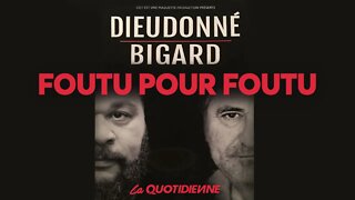 DIEUDONNE "JEAN MARIE BIGARD EST UNE VIELLE PVTE" #tpmp #chrystelcamus #humour #foutupourfoutu