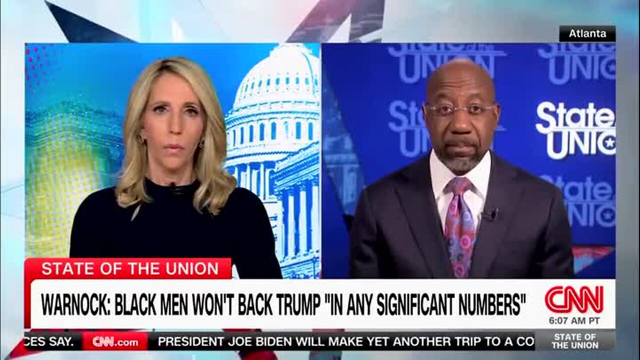 Sen. Warnock on Obama Scolding Black Voters Over Lack of Enthusiasm for Harris: ‘He Wasn’t Talking to All Black Men’