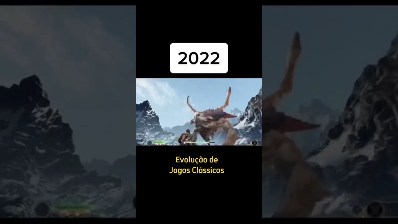 A Evolução de Jogos Clássicos