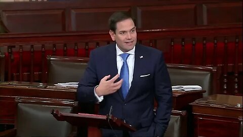 On Senate Floor, Rubio Outlines Path Forward on US-Saudi Relationship