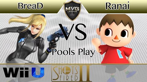 BreaD (ZSS) vs. Ranai (Villager) - Pools Play - Shots Fired 2