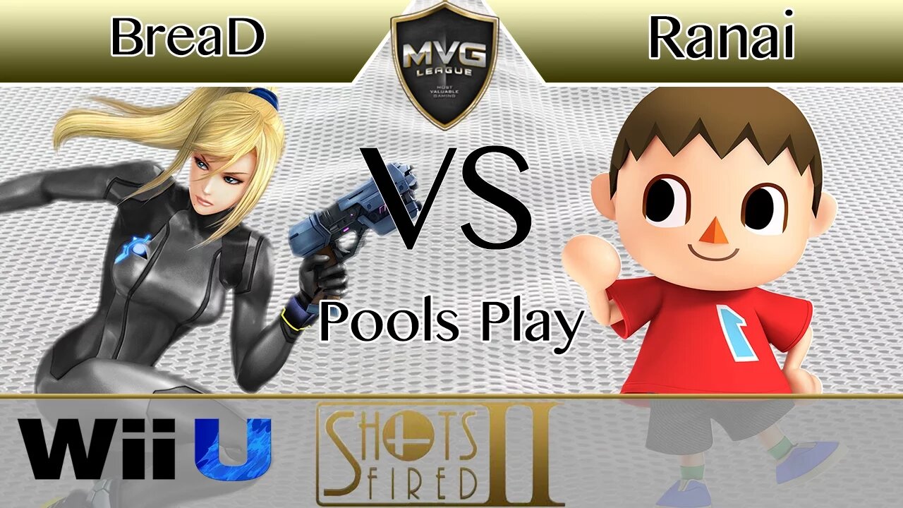 BreaD (ZSS) vs. Ranai (Villager) - Pools Play - Shots Fired 2