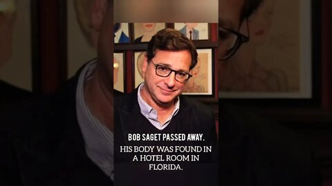 BOB SAGET PASSED AWAY