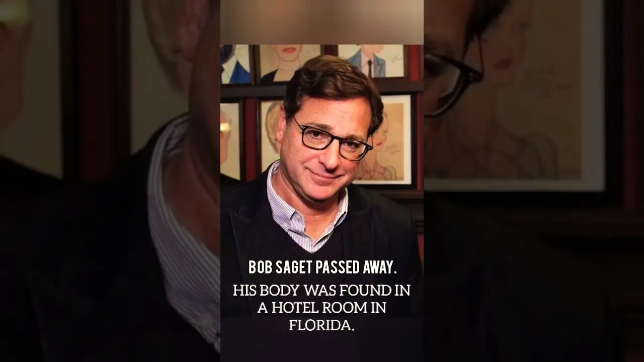 BOB SAGET PASSED AWAY