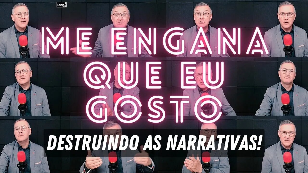 ME ENGANA QUE EU GOSTO com José Carlos Bernardi 03/01/22