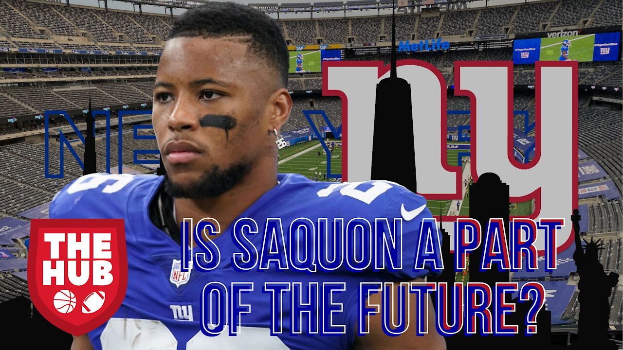 Do the Giants need Saquon Barkley? | Andrew Thomas Injury Update