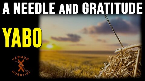 YABO: A Needle in a Haystack and Gratitude!