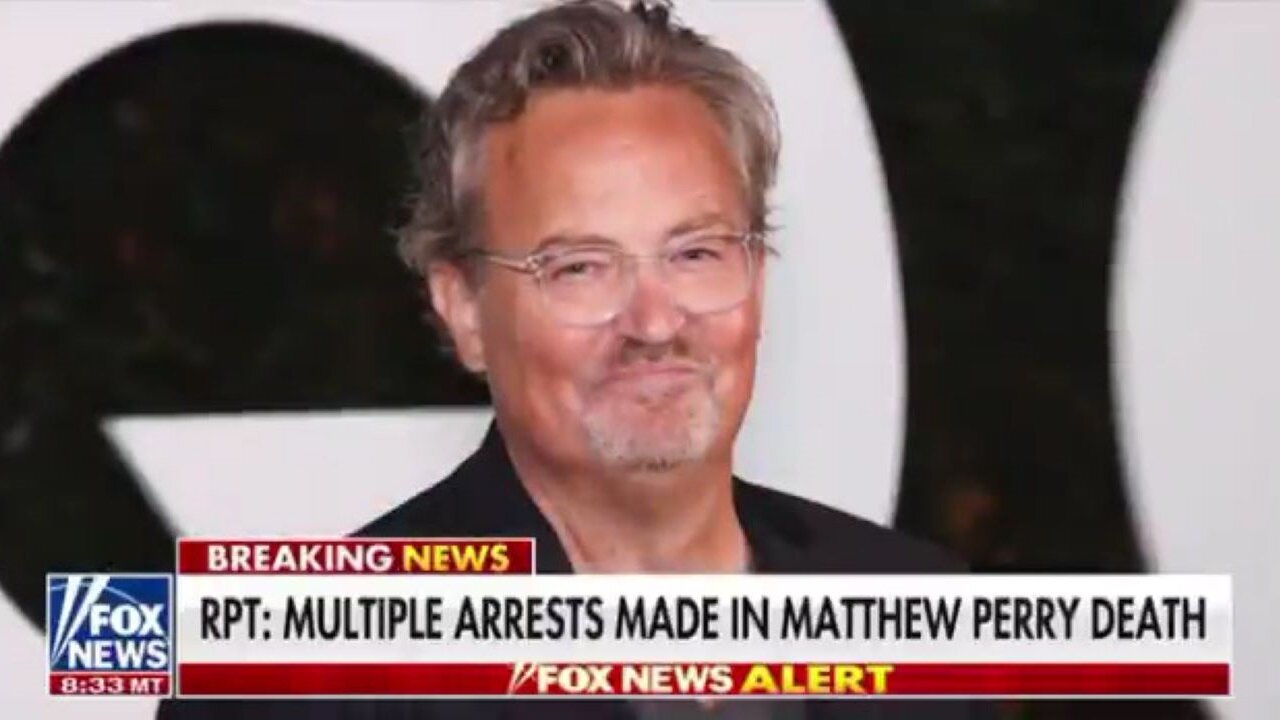 Doctors, Personal Assistant, Drug Dealer Named 'Ketamine Queen' Arrested For Matthew Perry's Death