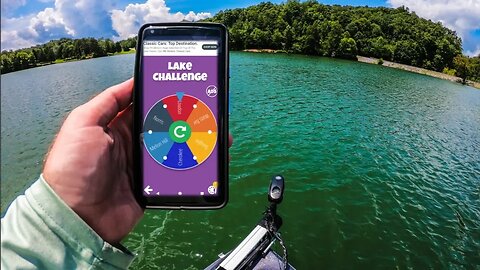 Random Lake Fishing Challenge? (Surprising Results)