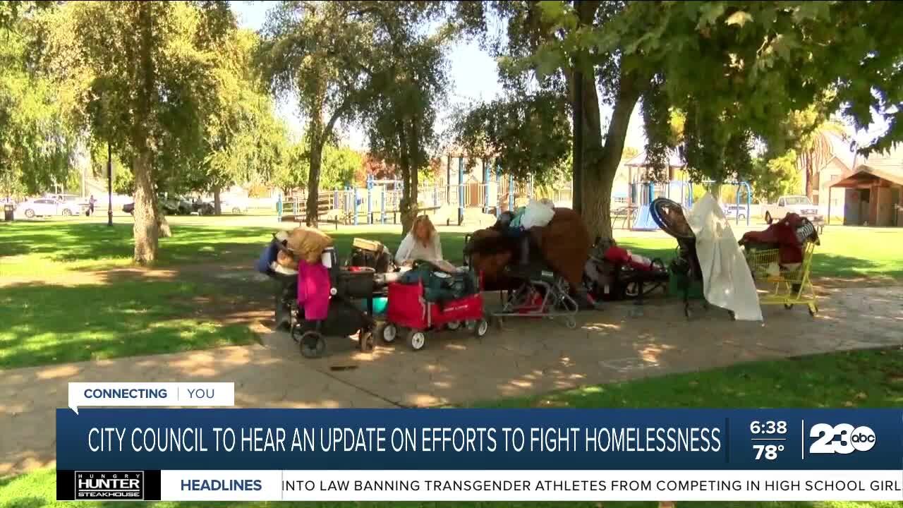 Bakersfield City Council to hear update on efforts to fight homelessness